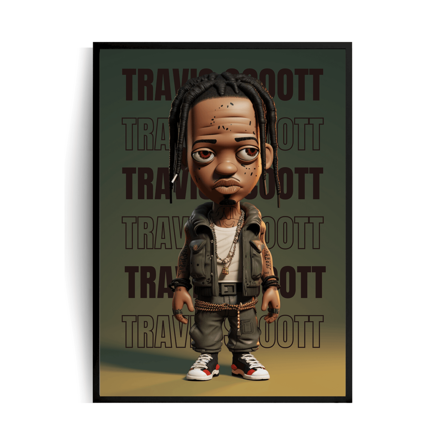 Mini Travis Scott