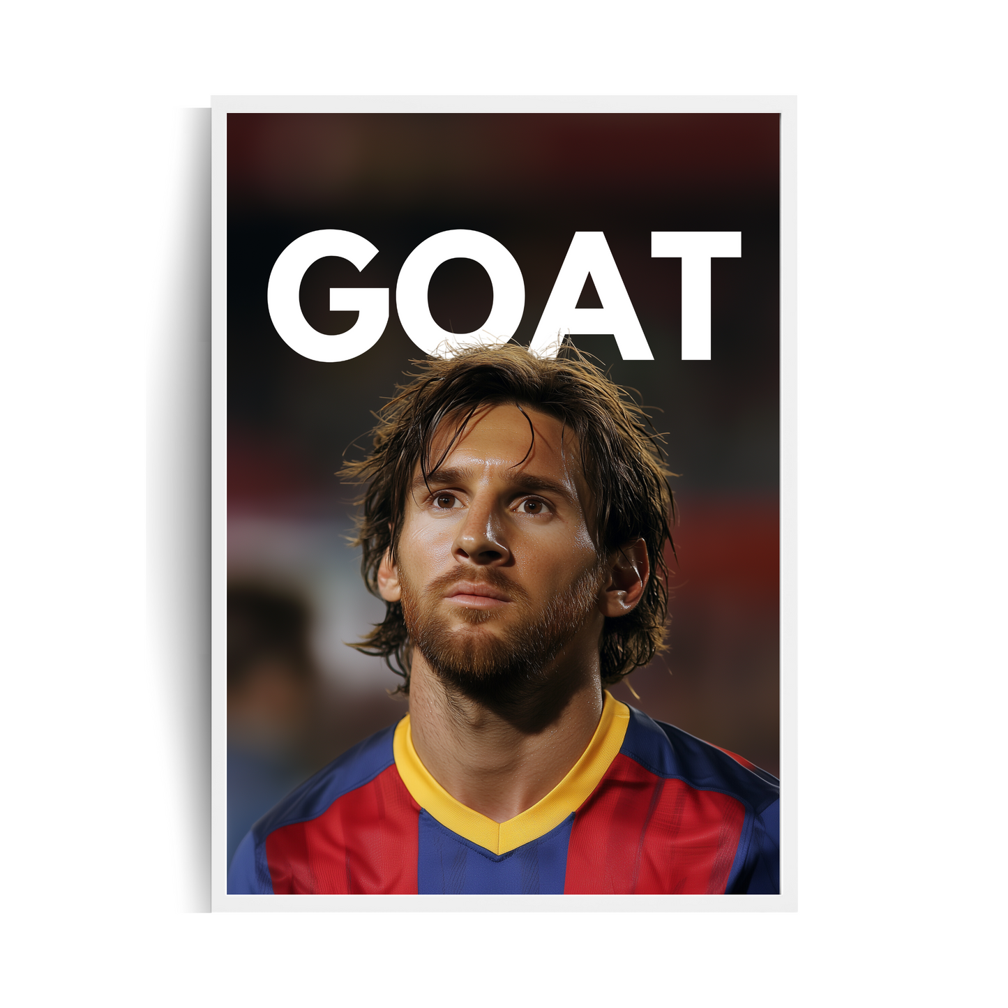 Lionel Messi plakat w ramie