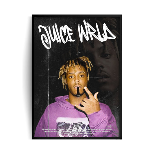 Juice WRLD Plakat w ramie